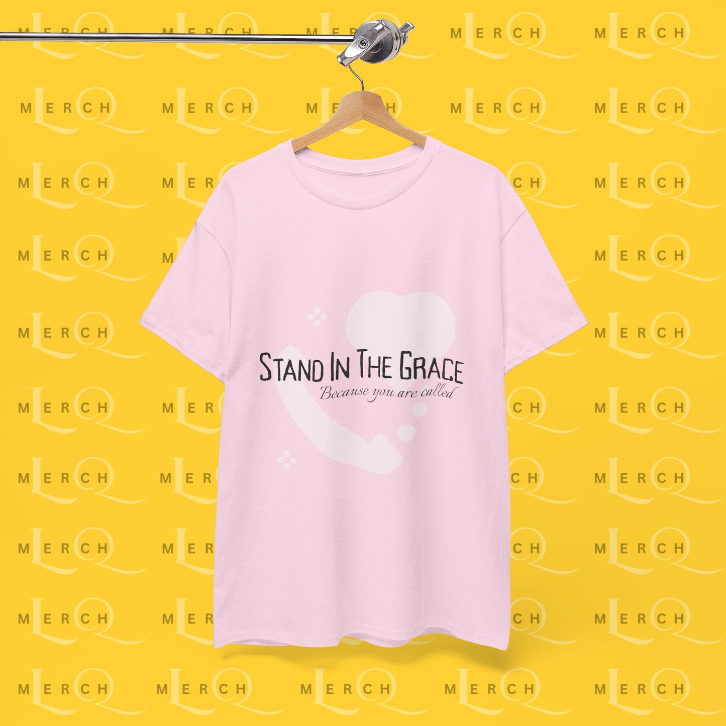 Heavy Cotton Tee - Stand In The Grace