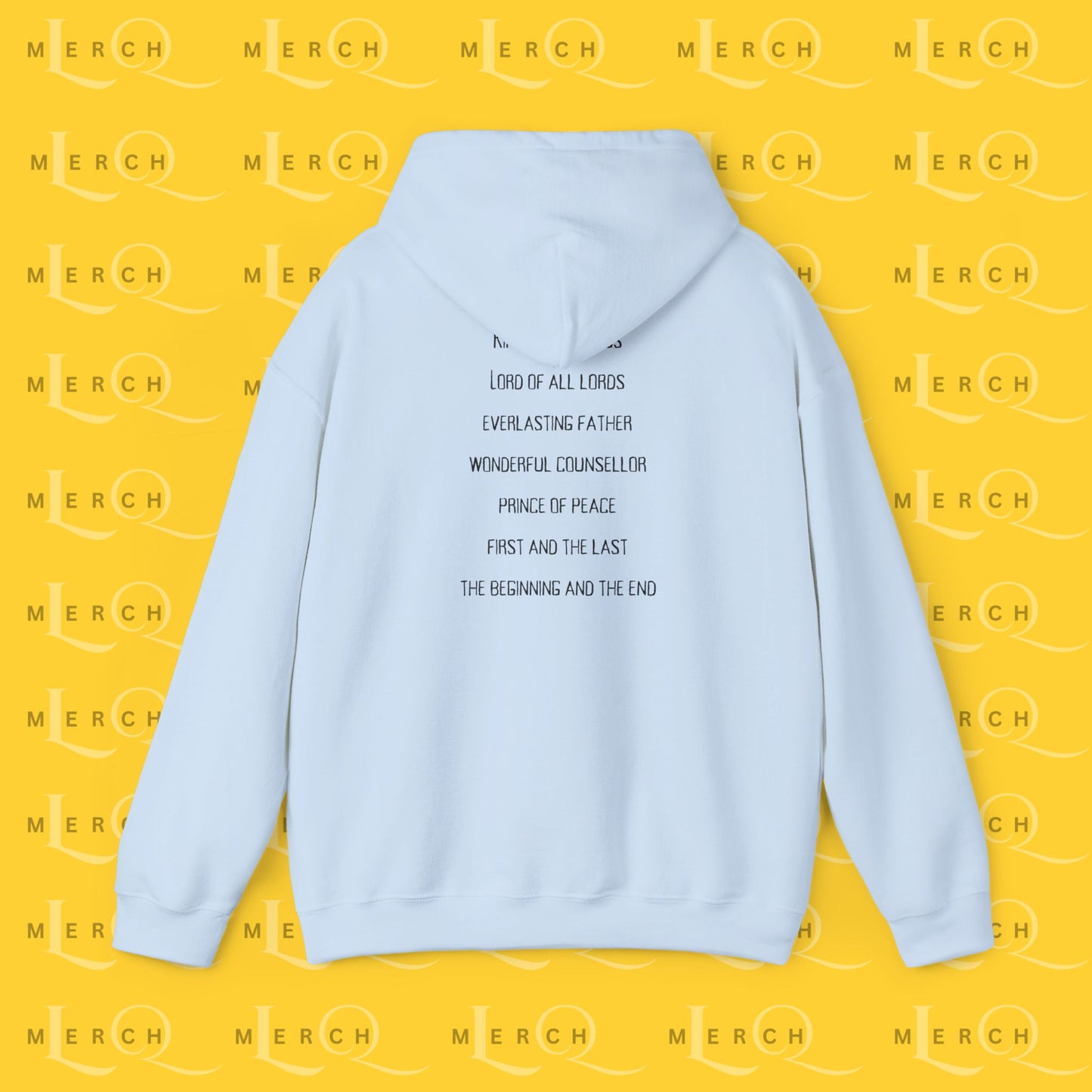 King of all kings - Hoodie
