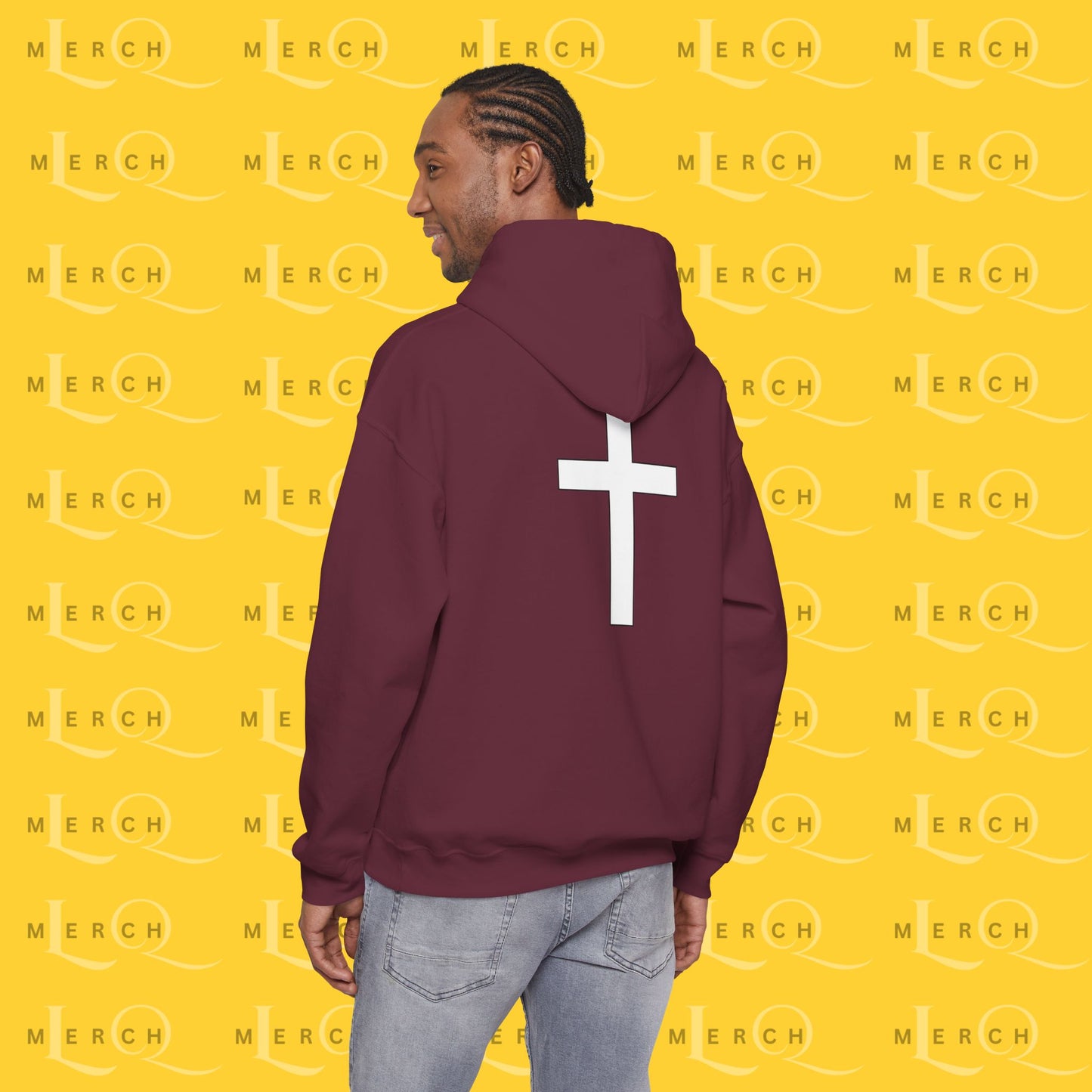 Christian Cross Hoodie