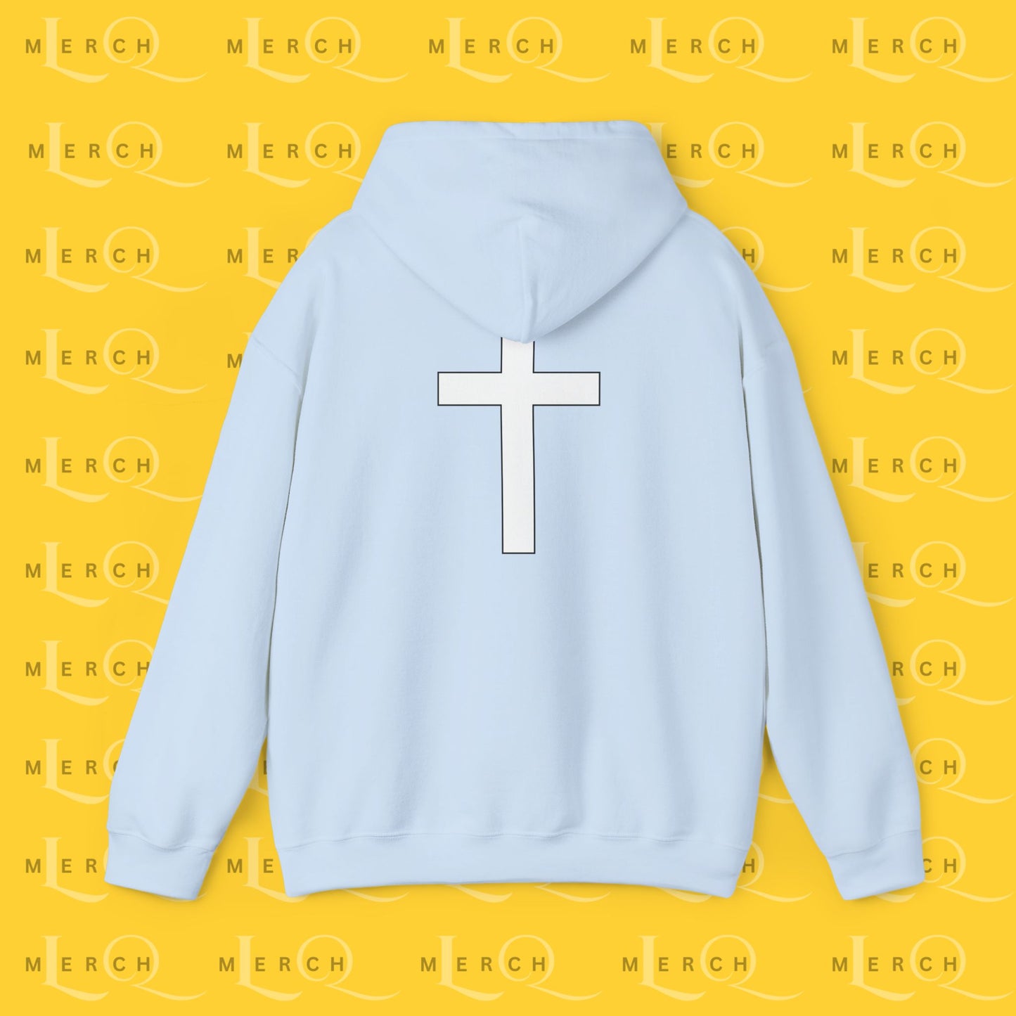 Christian Cross Hoodie