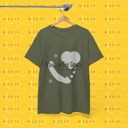 Heavy Cotton Tee - Stand In The Grace