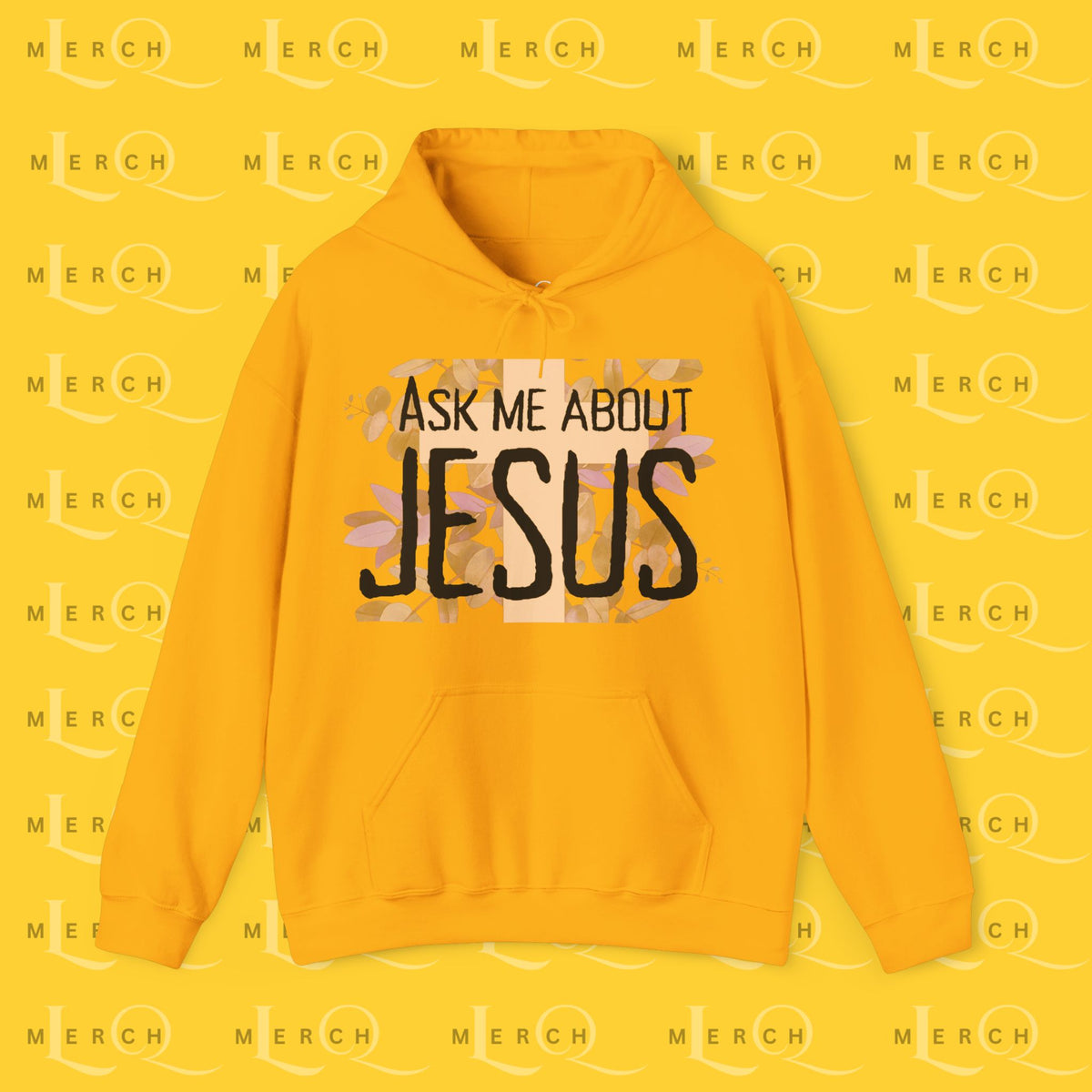 Ask Me About Jesus - Hoodie