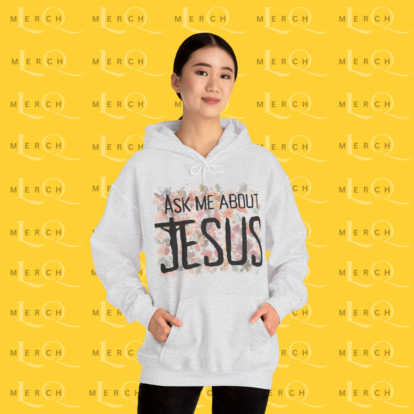Ask Me About Jesus - Hoodie