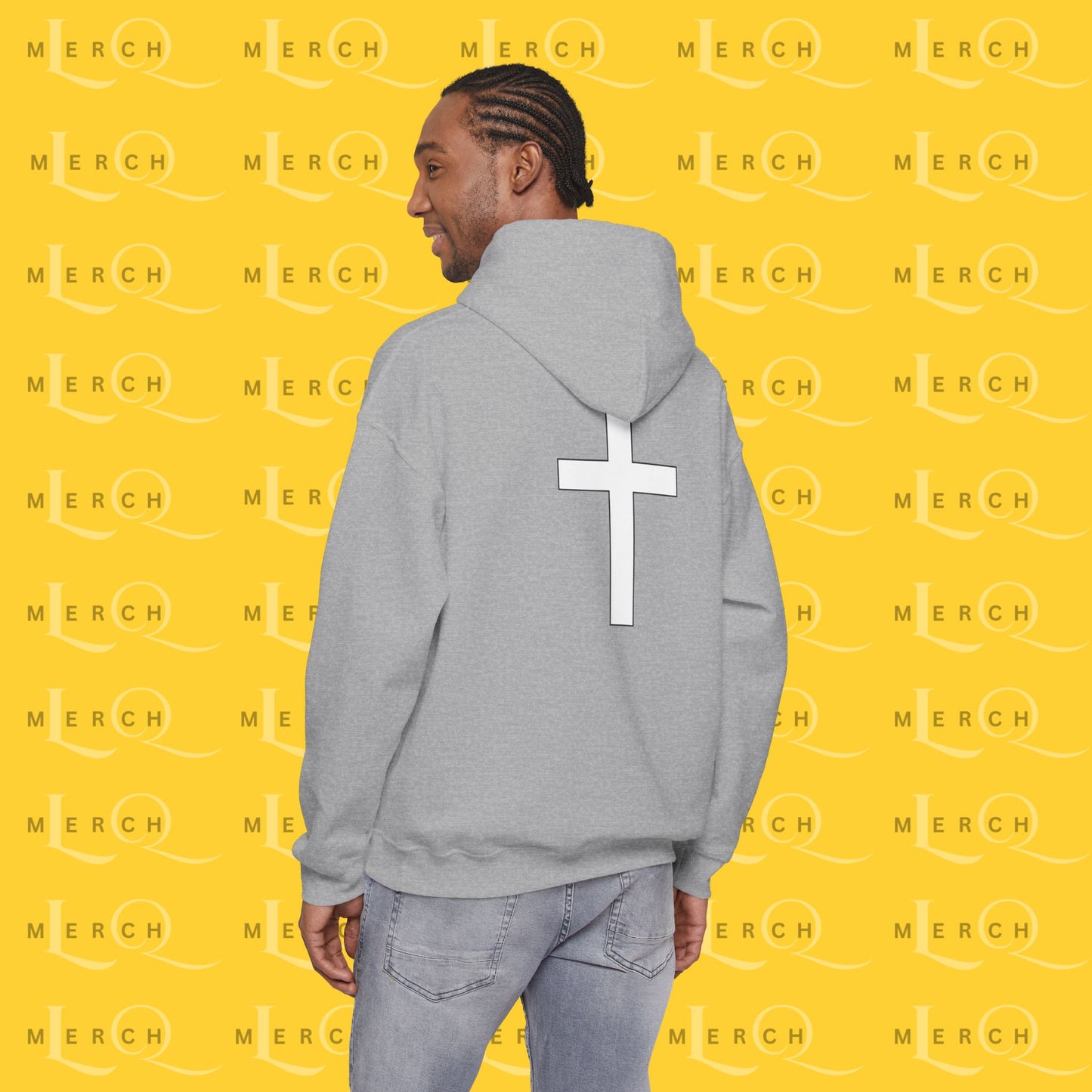 Christian Cross Hoodie