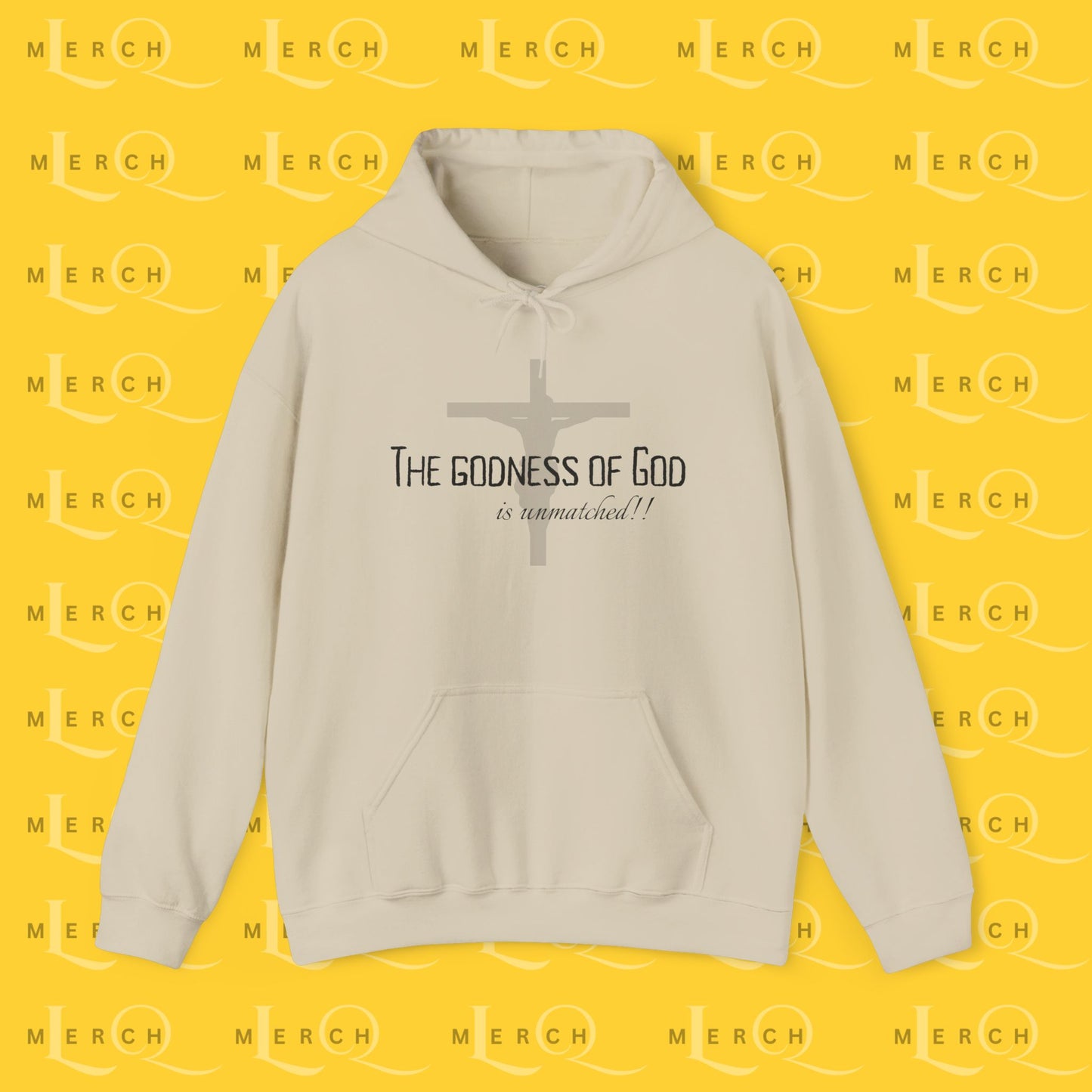 The Goodness of God - Christian Hoodie