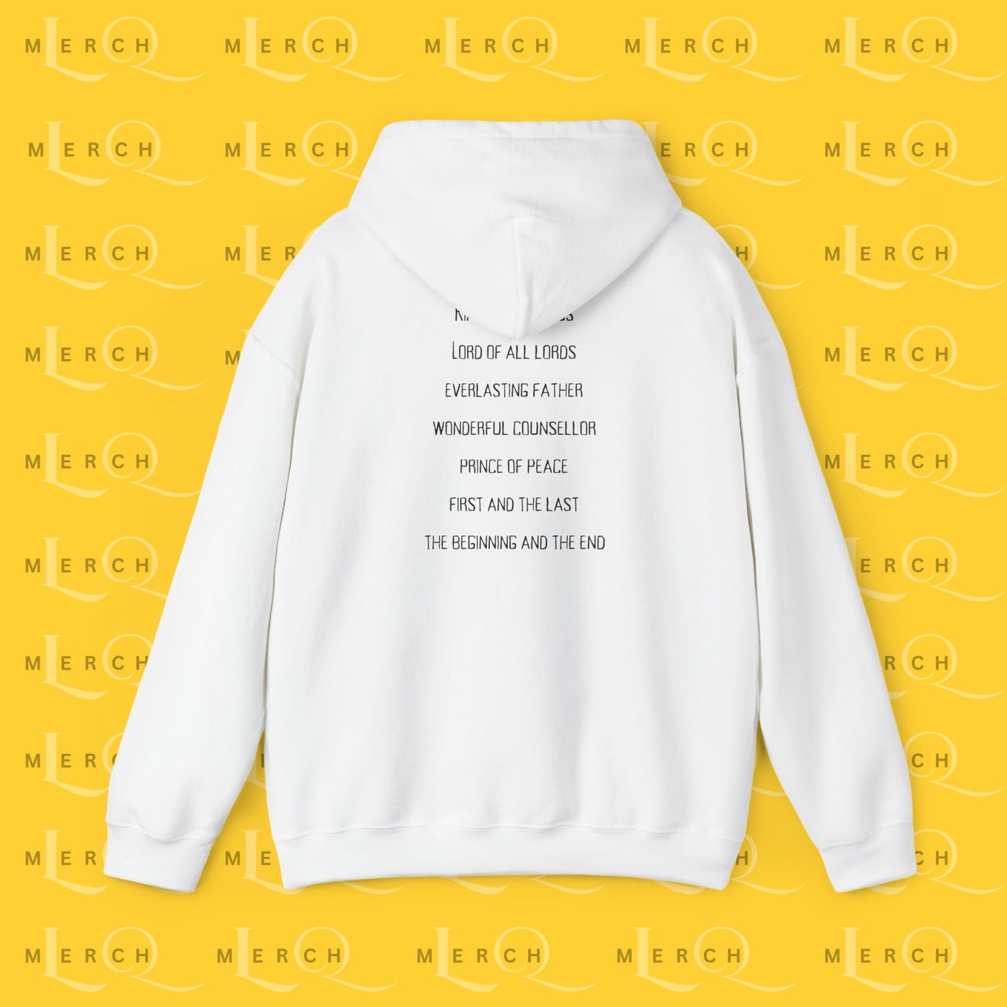 King of all kings - Hoodie
