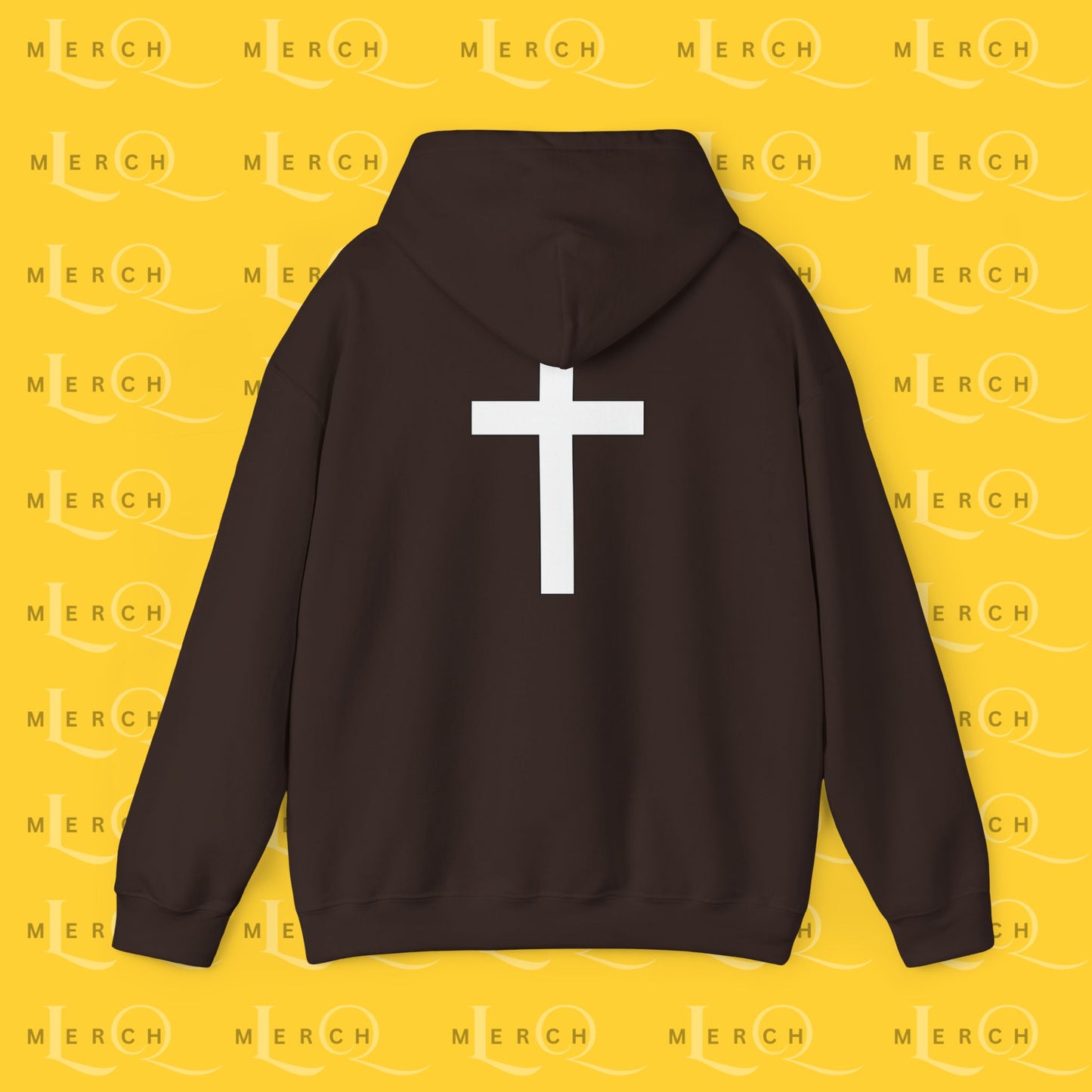 Christian Cross Hoodie