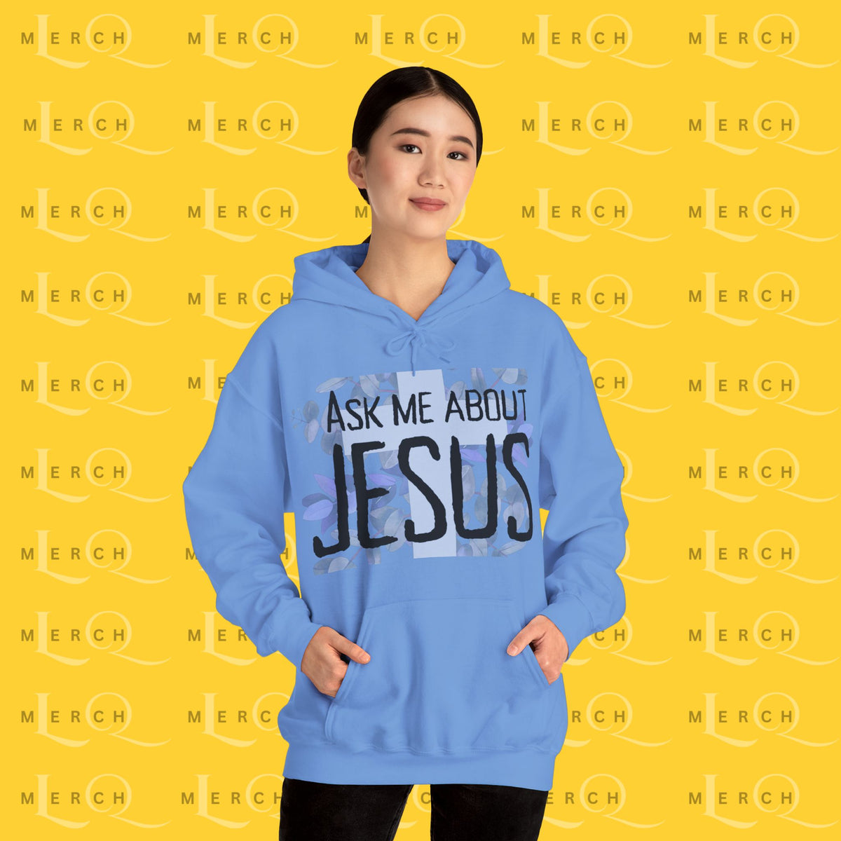 Ask Me About Jesus - Hoodie