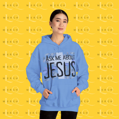 Ask Me About Jesus - Hoodie