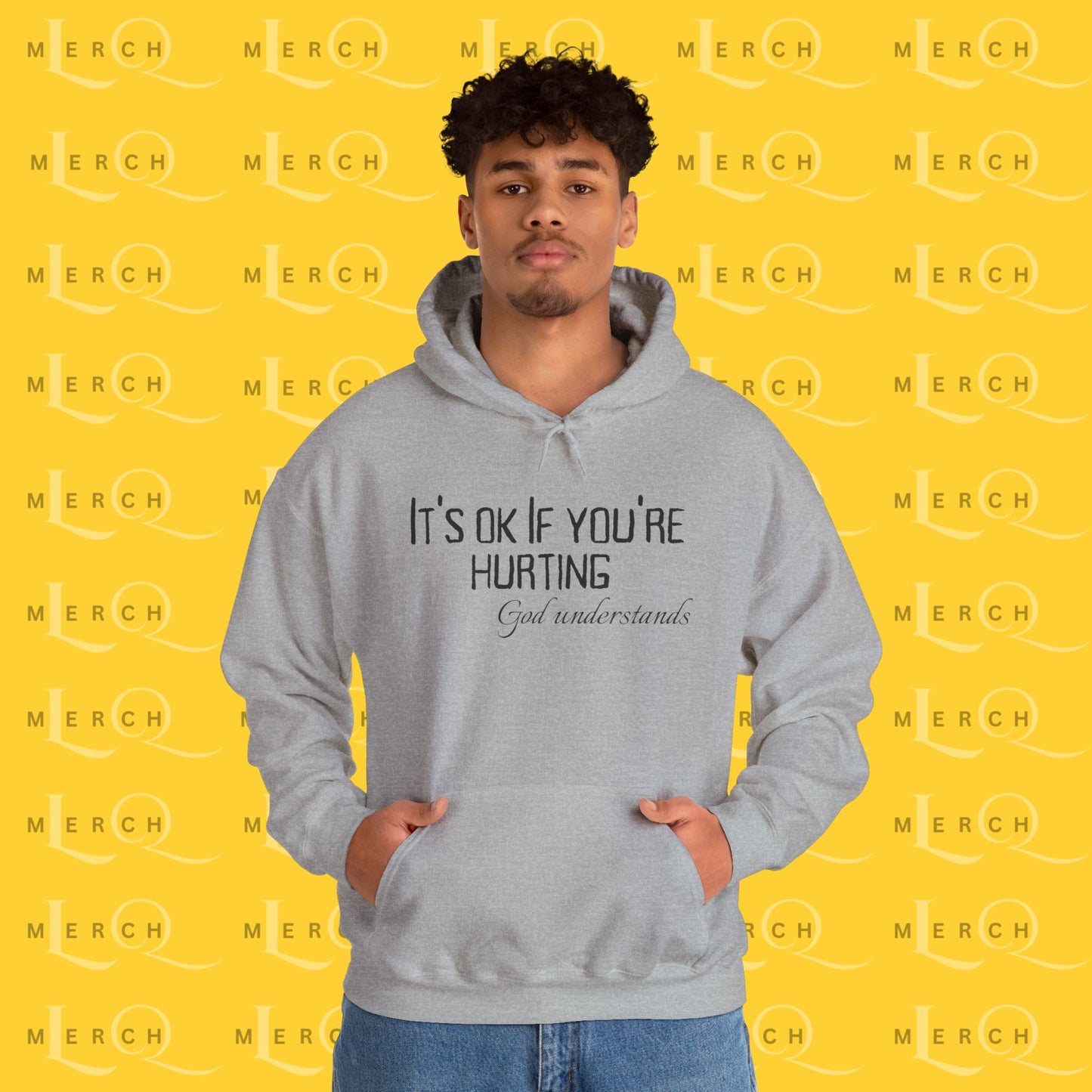 It's OK If You're Hurting - Hoodie