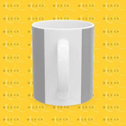 God Did His Big One - Ceramic Mug