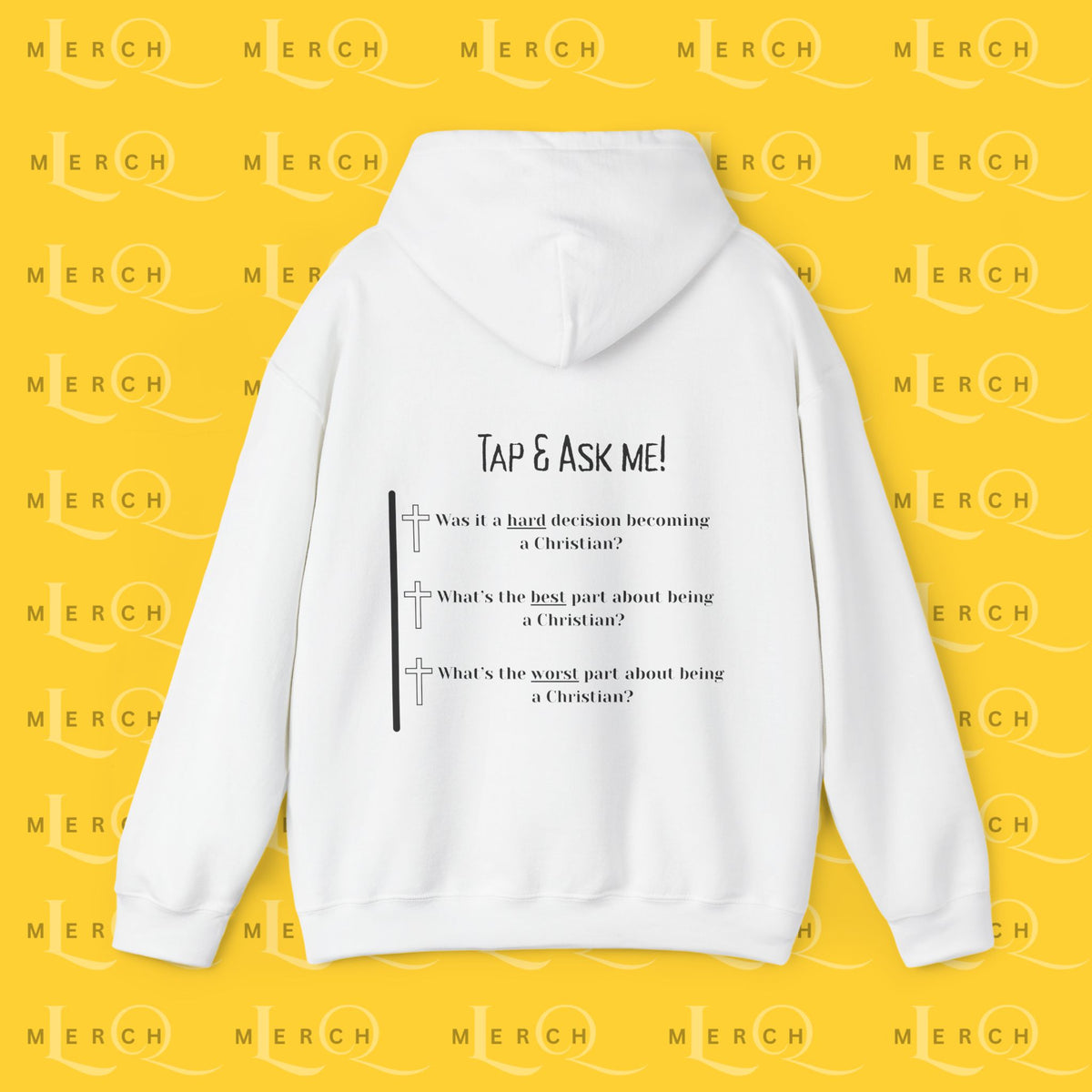 Ask Me About Jesus - Hoodie