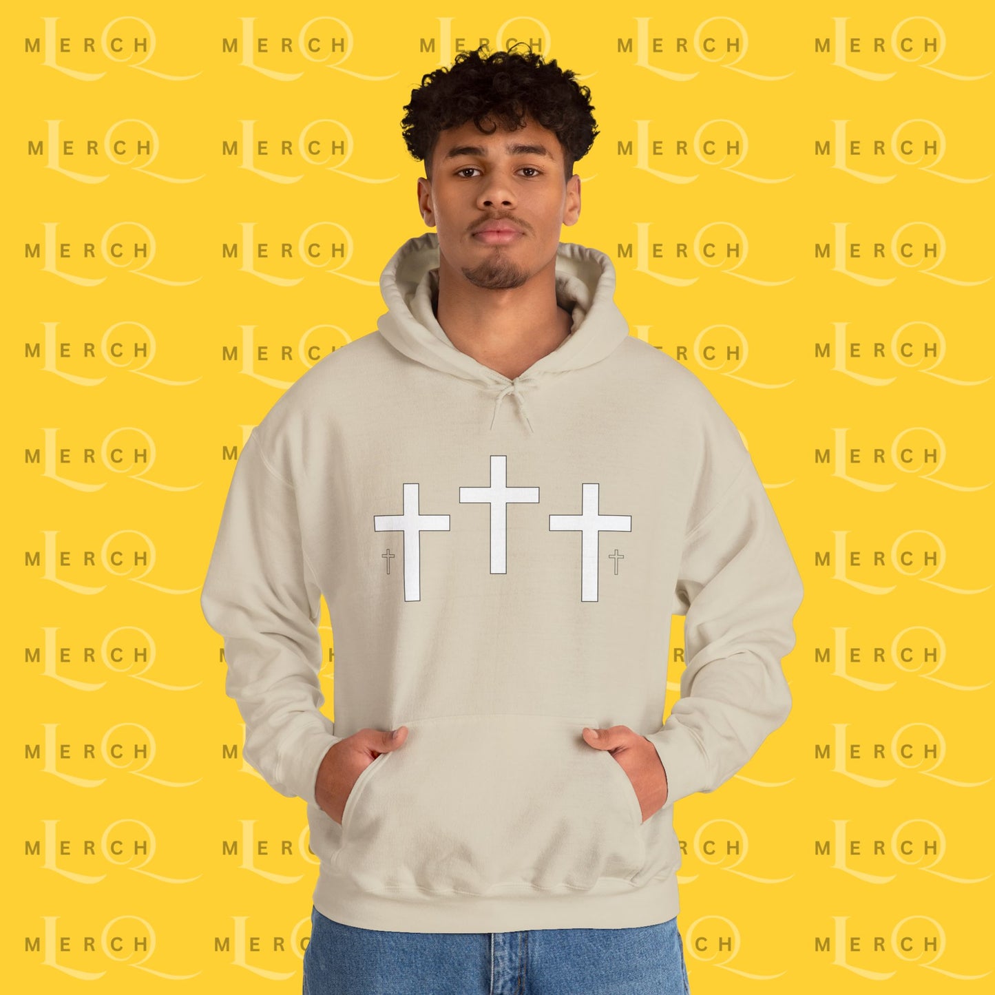 Christian Cross Hoodie