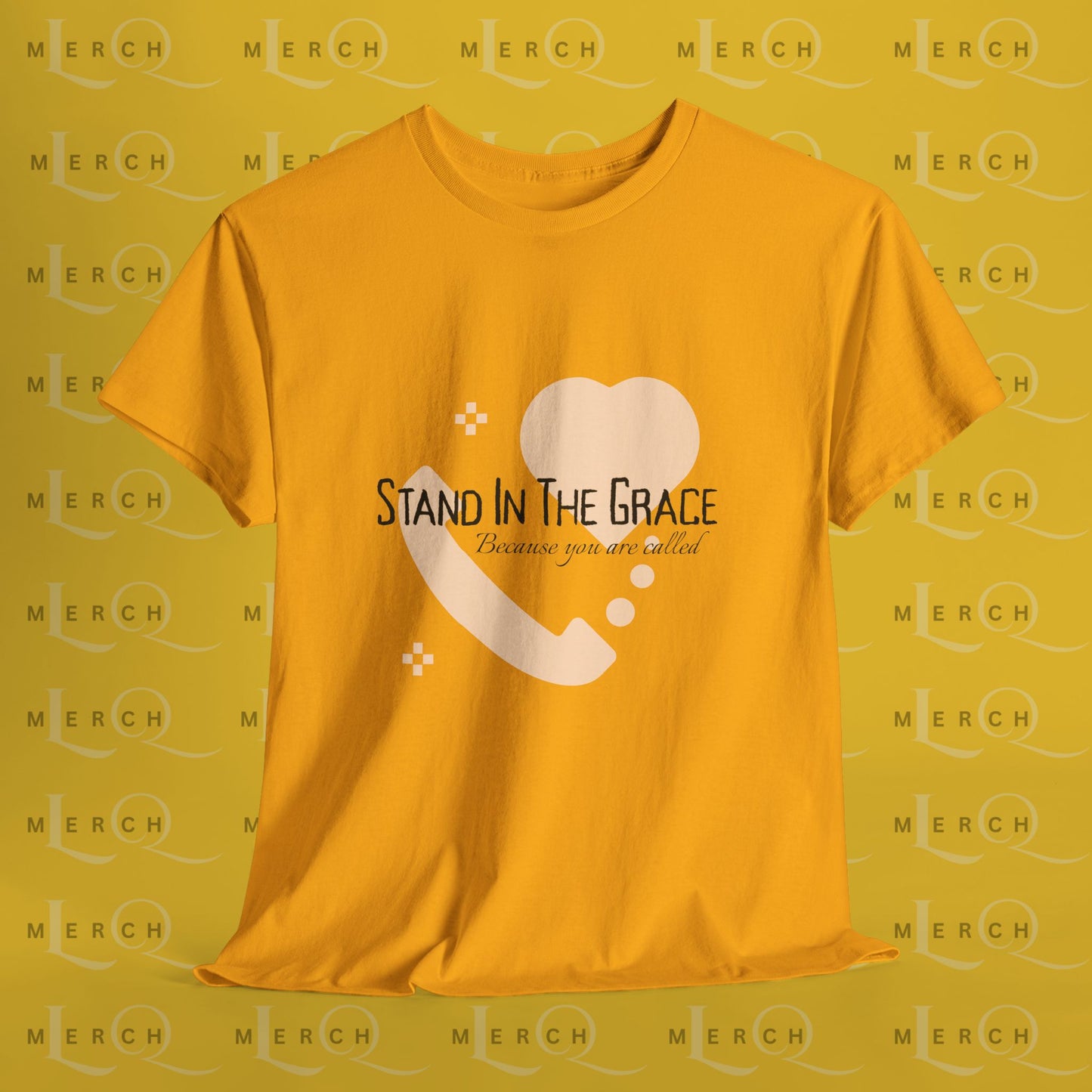 Heavy Cotton Tee - Stand In The Grace