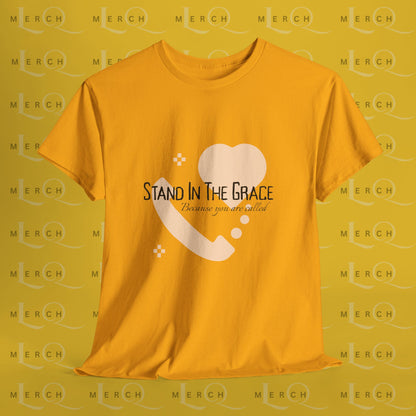 Heavy Cotton Tee - Stand In The Grace