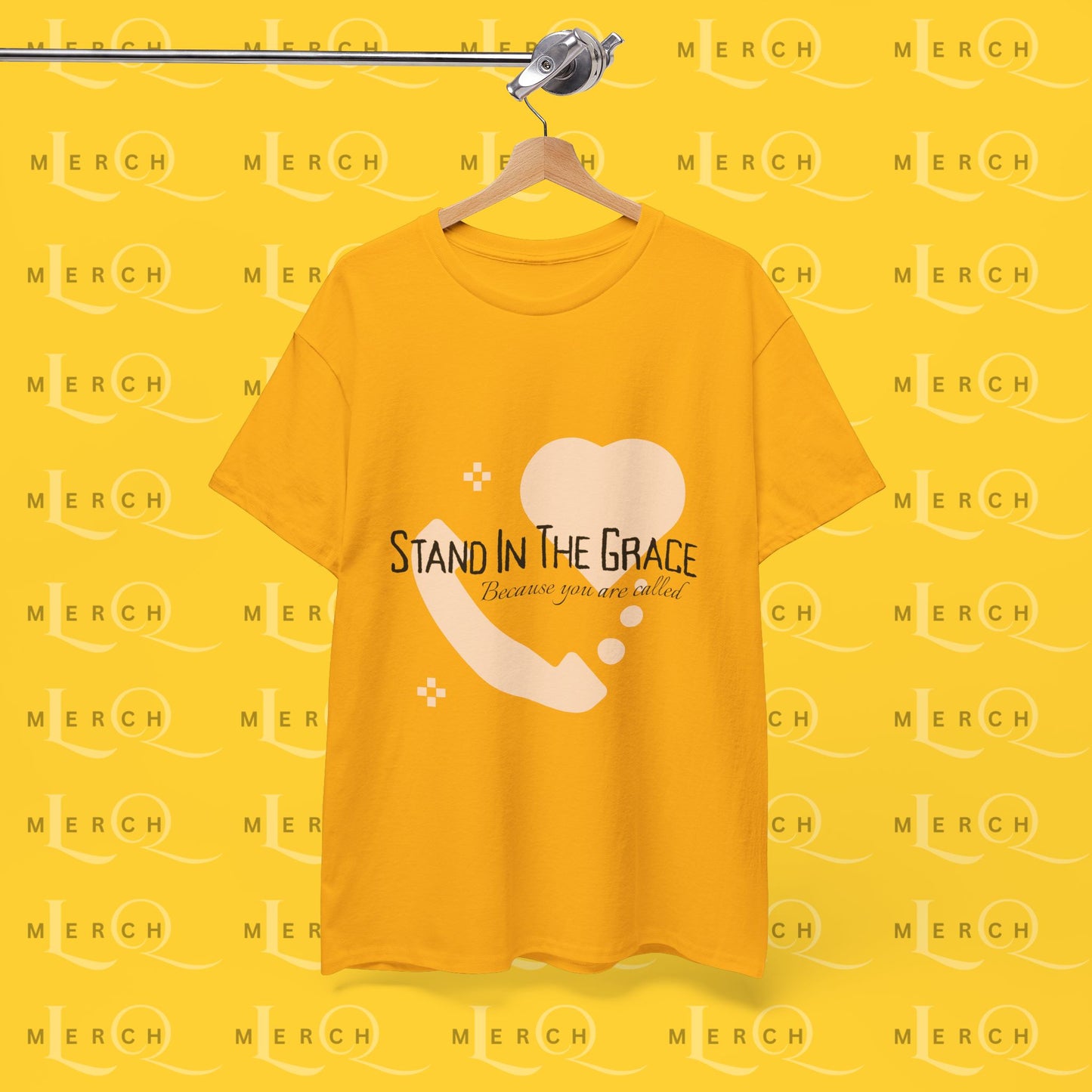 Heavy Cotton Tee - Stand In The Grace