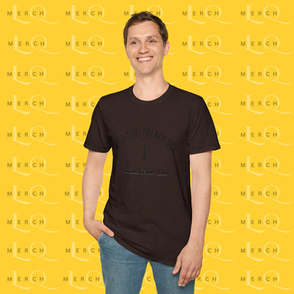 With God On My Side I Could Never Lose - T-Shirt