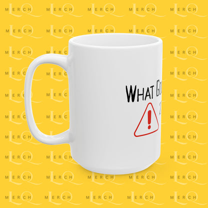 What God Cannot Do - Coffee Mug (11oz, 15oz)