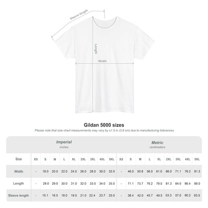 The Only Reason I'm Here- Unisex Cotton T-Shirt