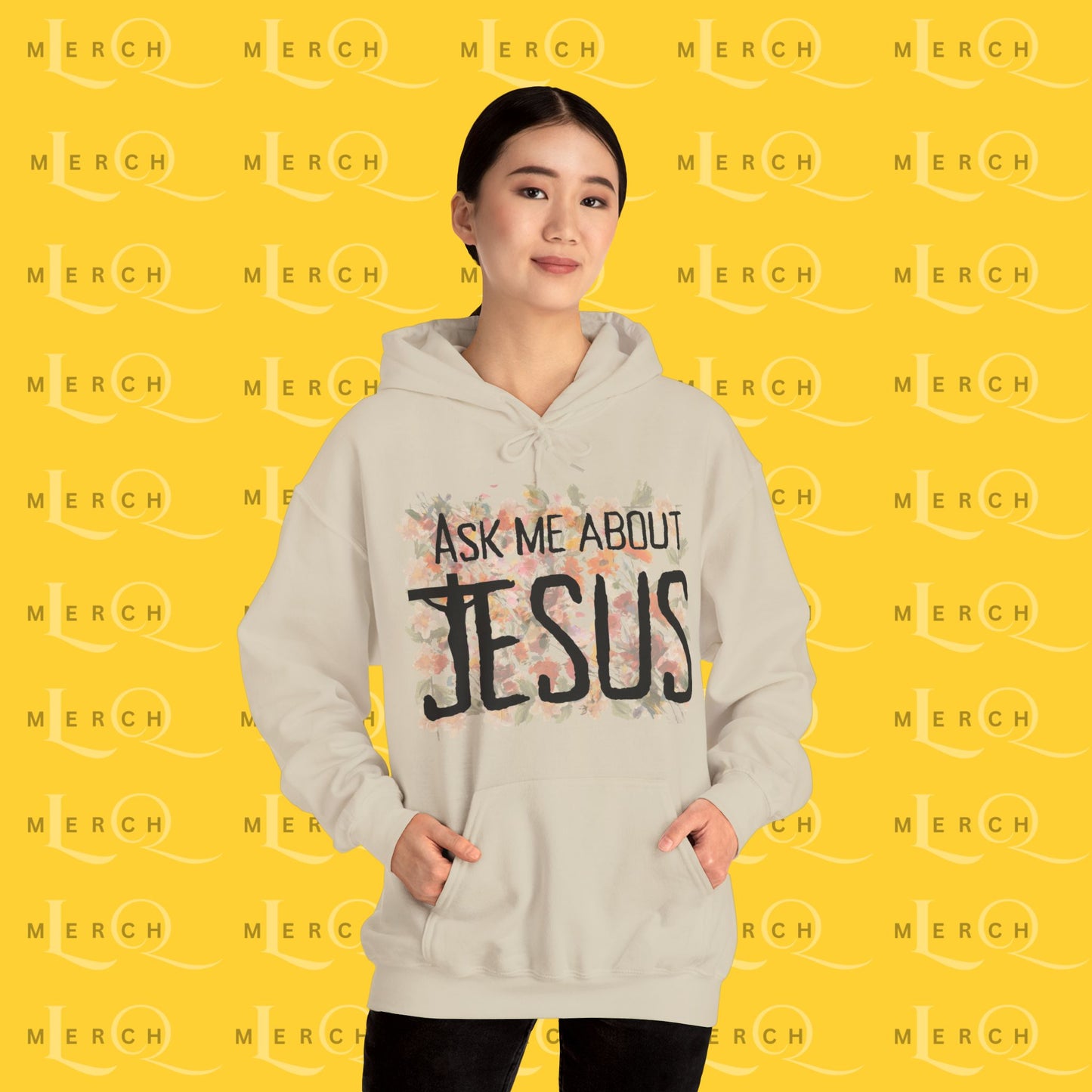 Ask Me About Jesus - Hoodie