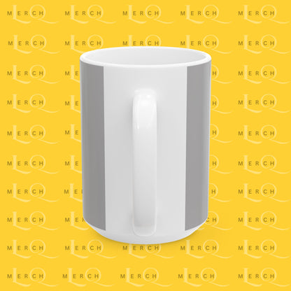 God Did His Big One - Ceramic Mug