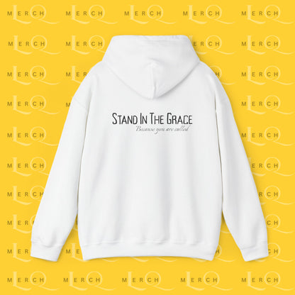 Stand In The Grace - Inspirational Hoodie
