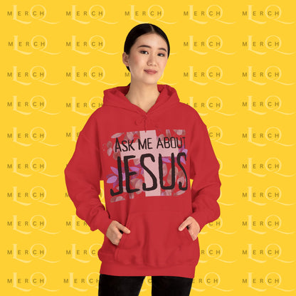 Ask Me About Jesus - Hoodie