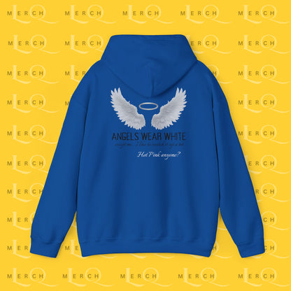 Angels Wear White - Hoodie