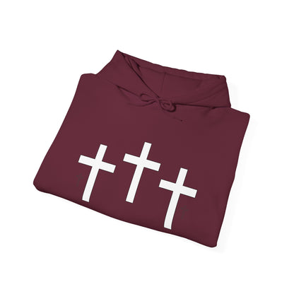 Christian Cross Hoodie