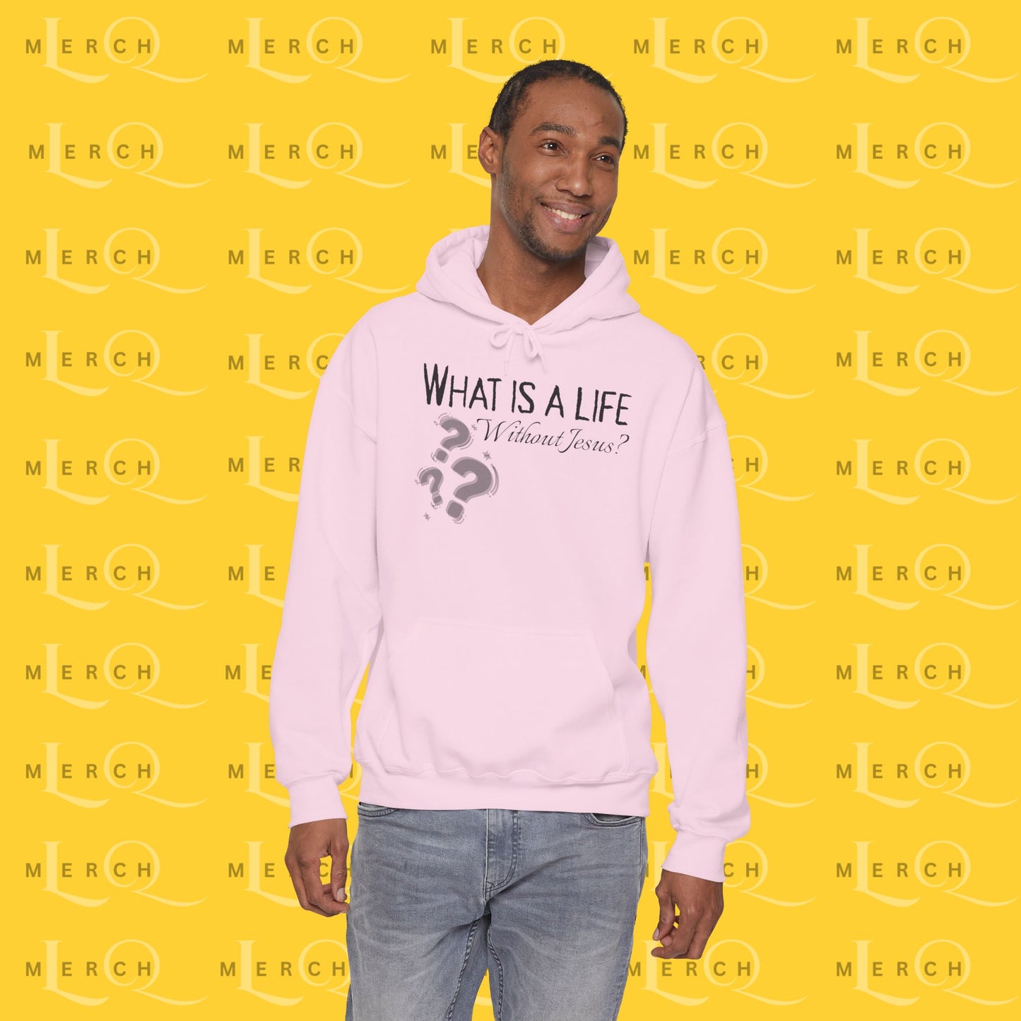 What is a life Without Jesus - Christian Hoodie