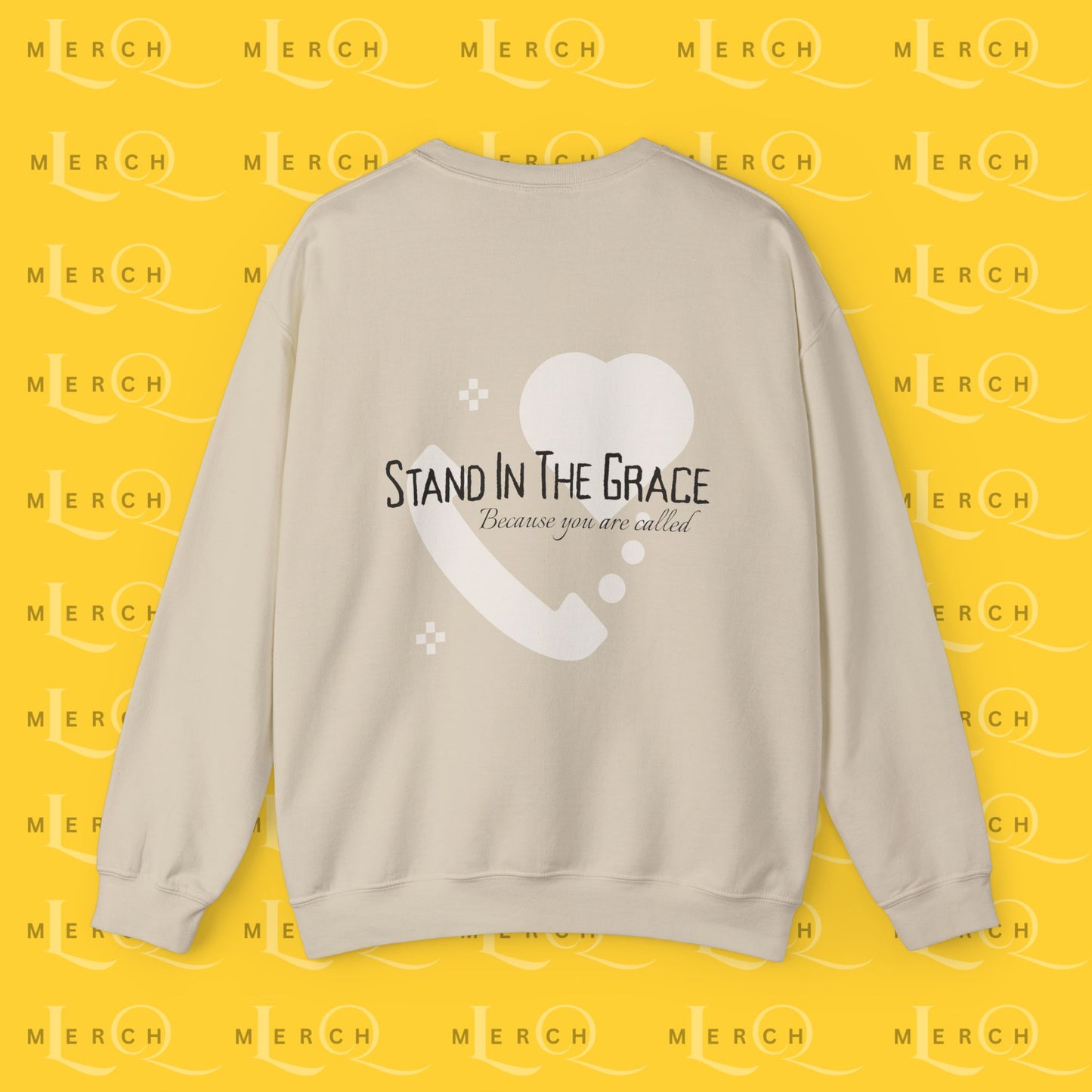 Crewneck Sweatshirt - Stand In The Grace