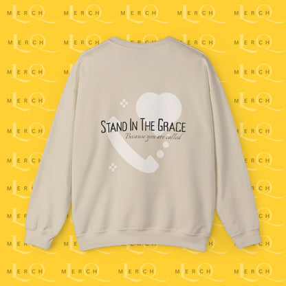 Crewneck Sweatshirt - Stand In The Grace