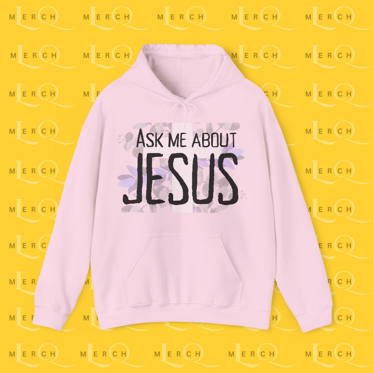 Ask Me About Jesus - Hoodie