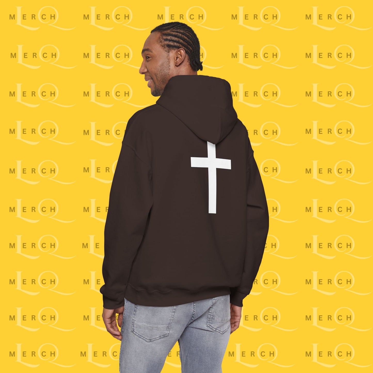 Christian Cross Hoodie