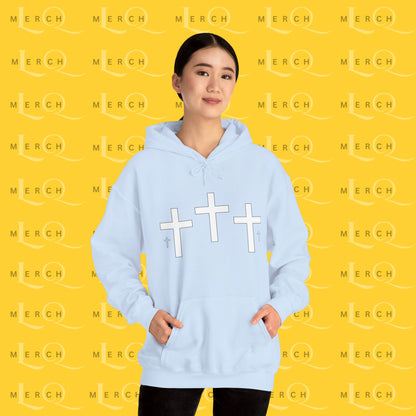 Christian Cross Hoodie