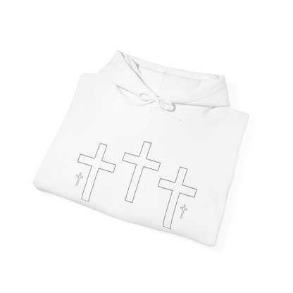 Christian Cross Hoodie