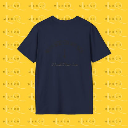 With God On My Side I Could Never Lose - T-Shirt