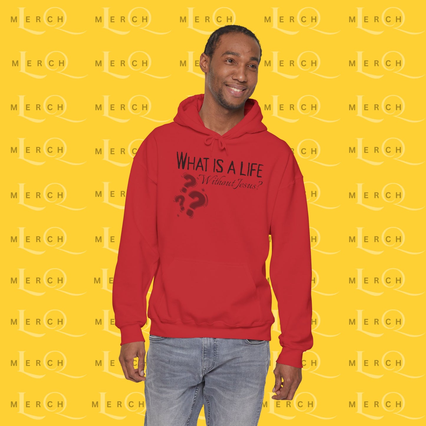 What is a life Without Jesus - Christian Hoodie