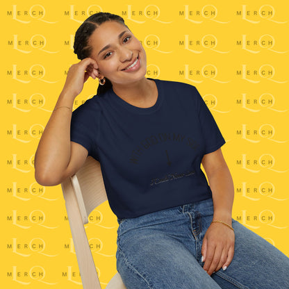 With God On My Side I Could Never Lose - T-Shirt