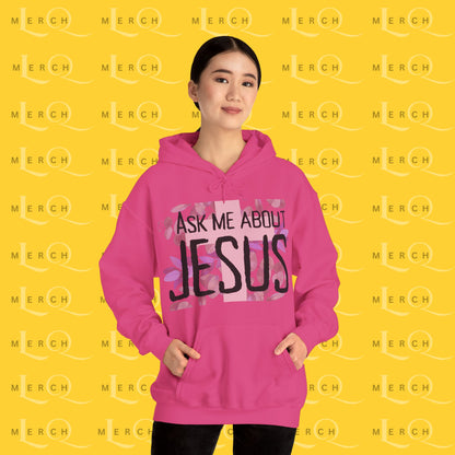 Ask Me About Jesus - Hoodie