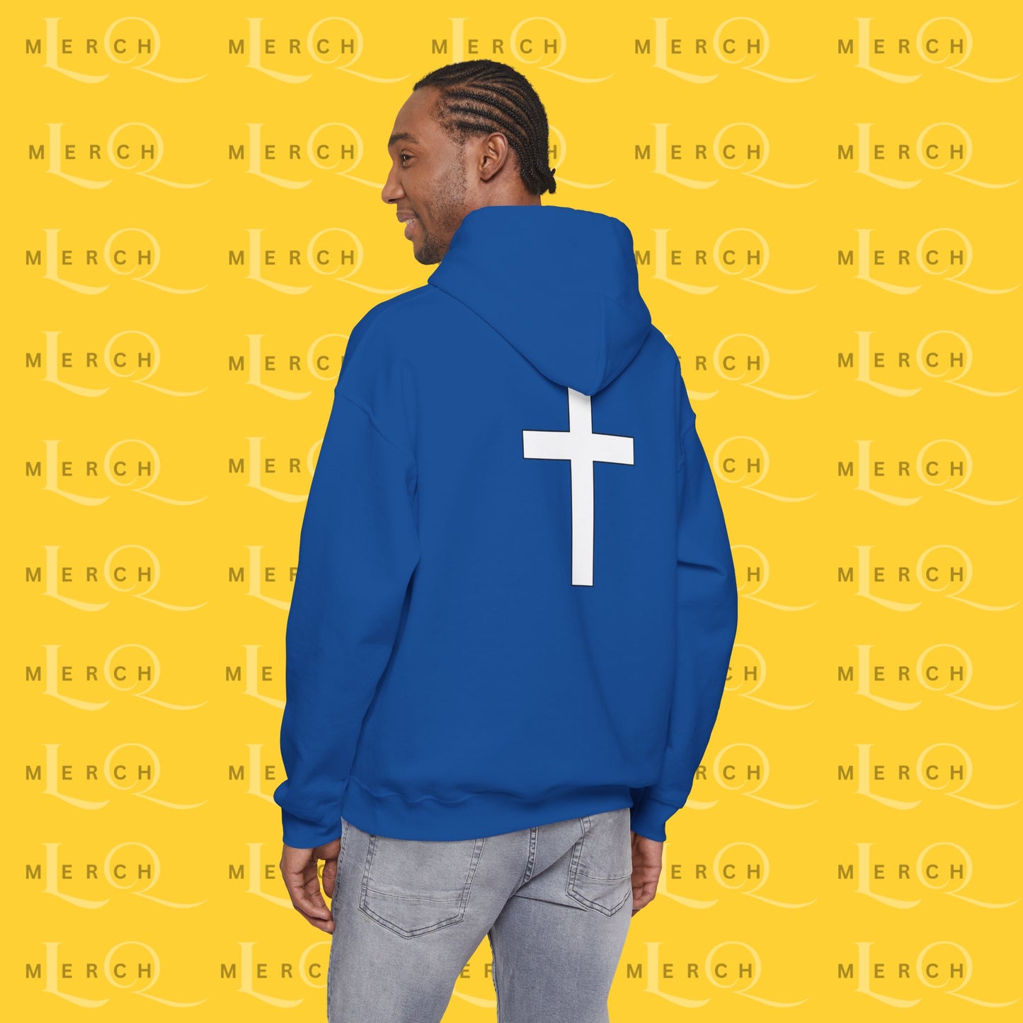 Christian Cross Hoodie