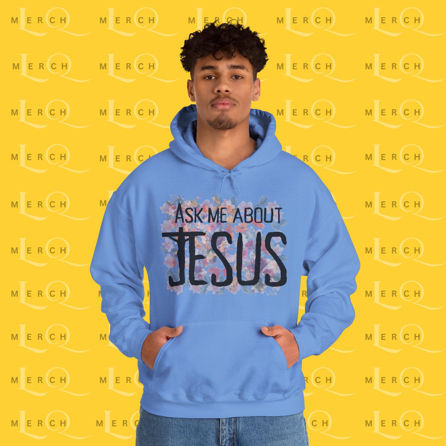 Ask Me About Jesus - Hoodie