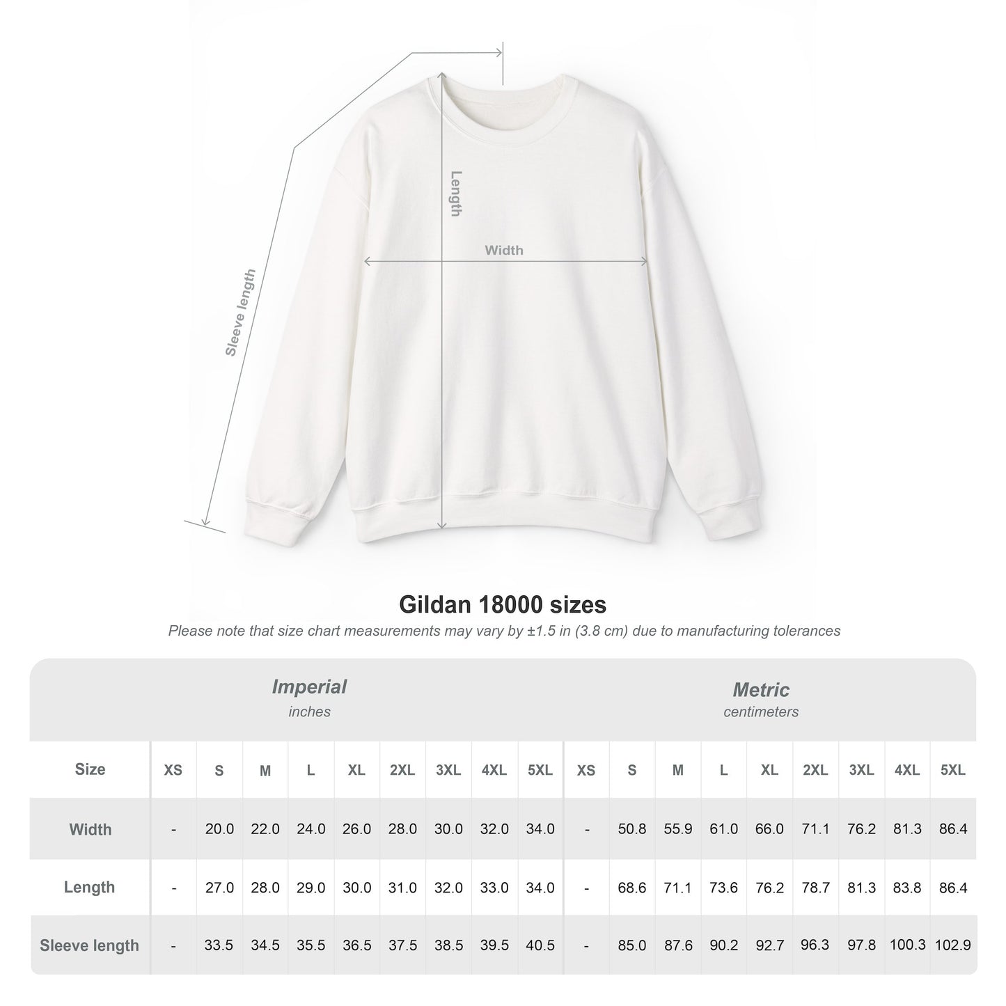 Crewneck Sweatshirt - Stand In The Grace