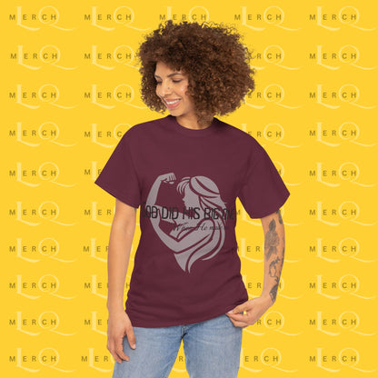 God Did His Big One - Heavy Cotton T-Shirt