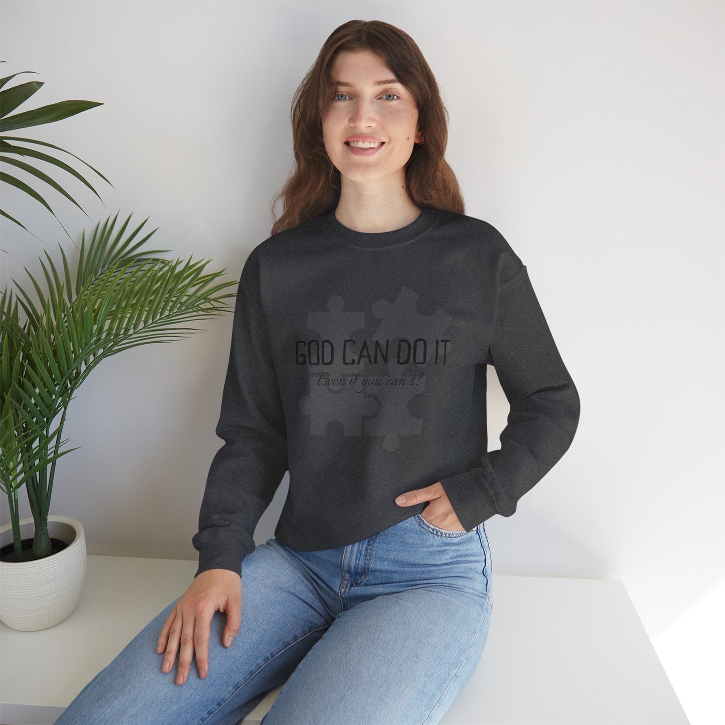 "God Can Do It" - Cozy Sweatshirt
