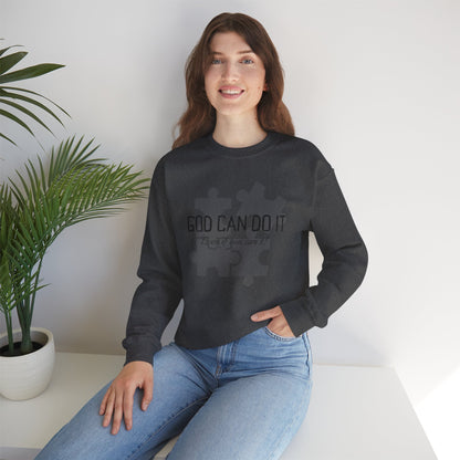 "God Can Do It" - Cozy Sweatshirt