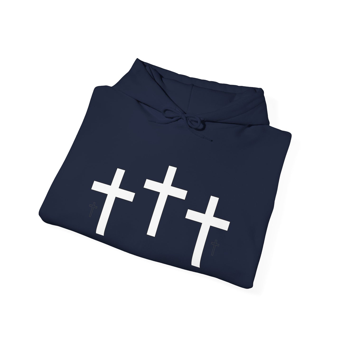 Christian Cross Hoodie