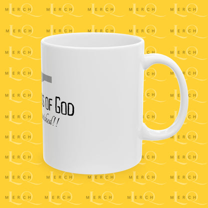 The Goodness of God is unmatched - Ceramic Coffee/Tea Mug 11oz & 15oz