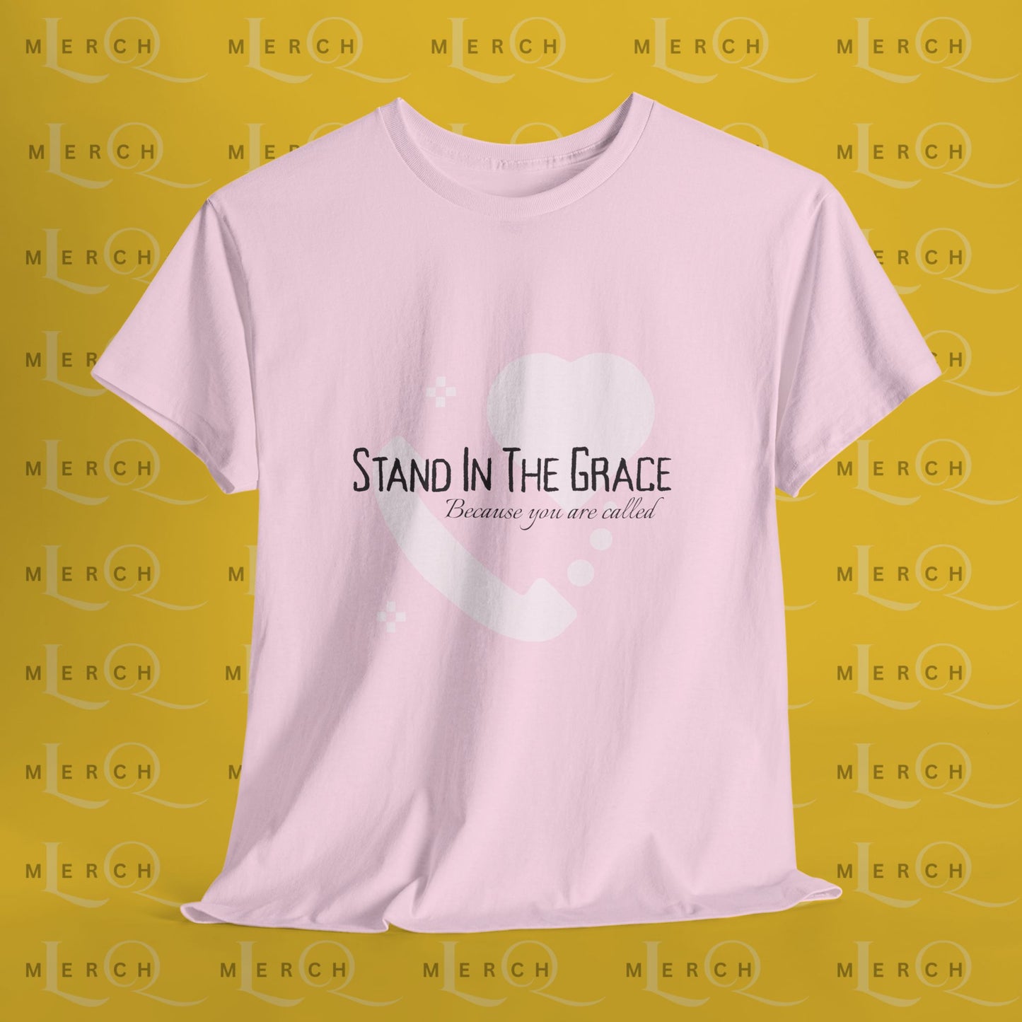 Heavy Cotton Tee - Stand In The Grace