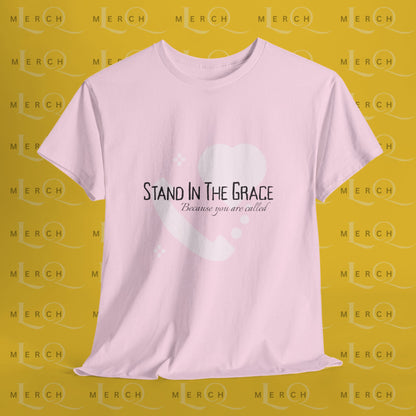 Heavy Cotton Tee - Stand In The Grace